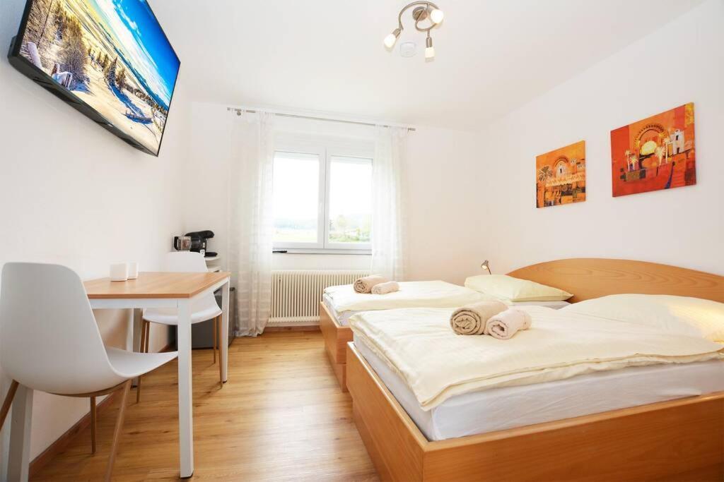 Alpenblick - Modernes Apartment In Ruhelage Villach Kültér fotó